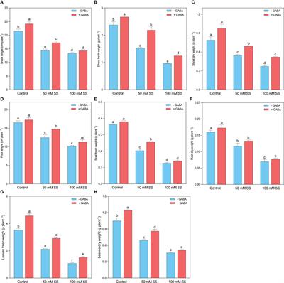 Exogenous γ-aminobutyric acid (GABA) mitigated salinity-induced impairments in mungbean plants by regulating their nitrogen metabolism and antioxidant potential